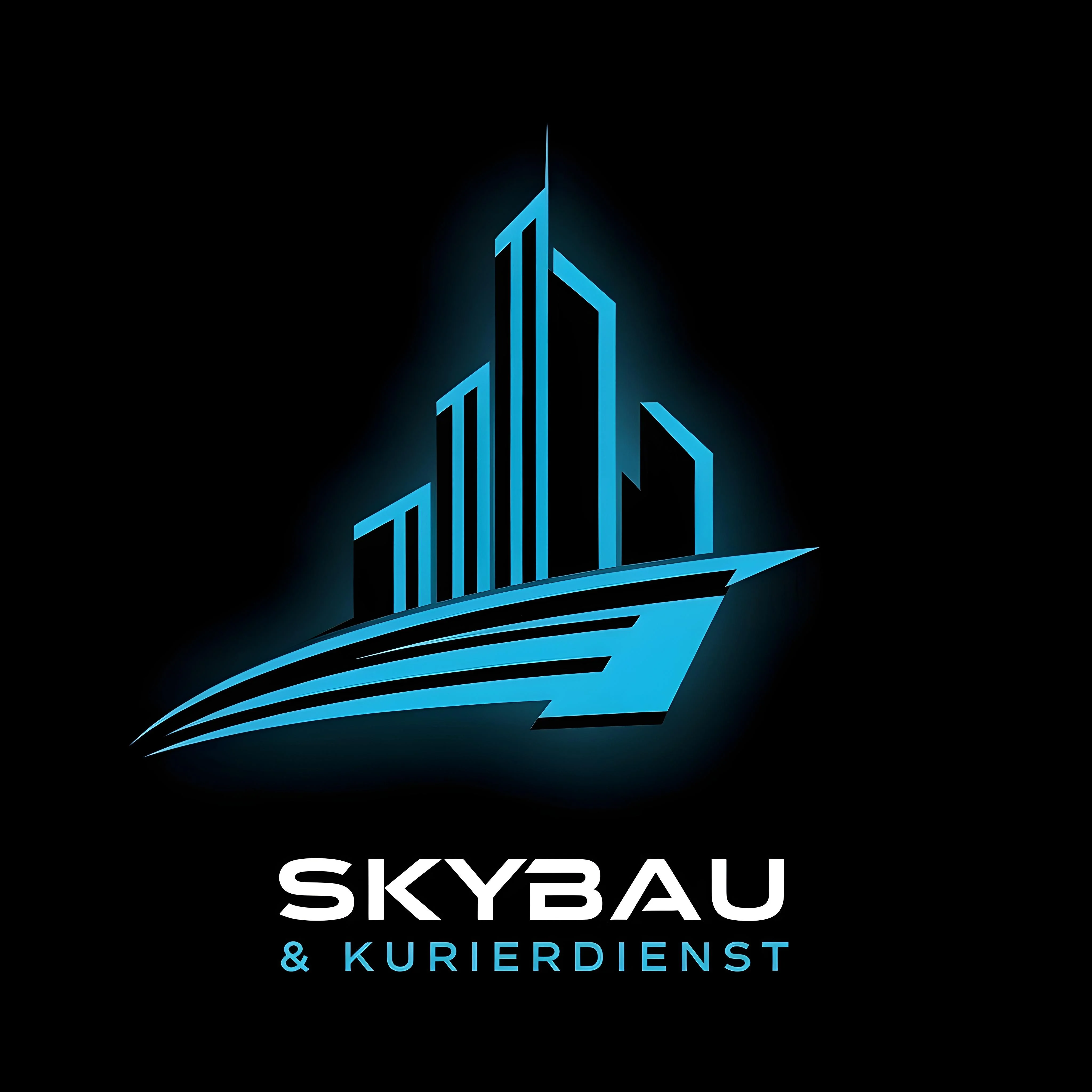 Sky Bau & Kurierdienst Logo